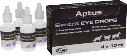 aptus sentrx eye drops package