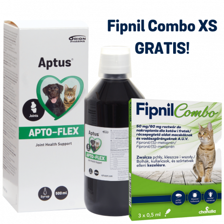APTUS® APTO-FLEX syrop 500 ml + Fipnil Combo XS GRATIS
